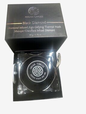 Forever Flawless Black Diamond Diamond Infused Age-Defying Thermal Mask